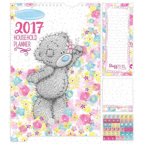 2017 Me to You Bear Classic Household Planner £5.99